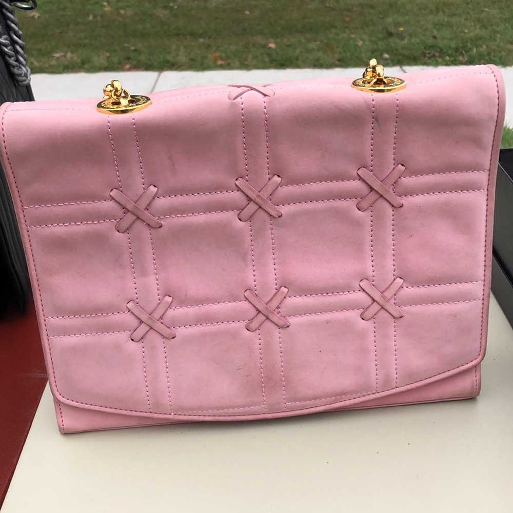 Pink Escada Cross body